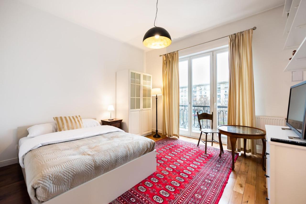 Park Arkadia Retro Studio Apartment Warsaw Ngoại thất bức ảnh