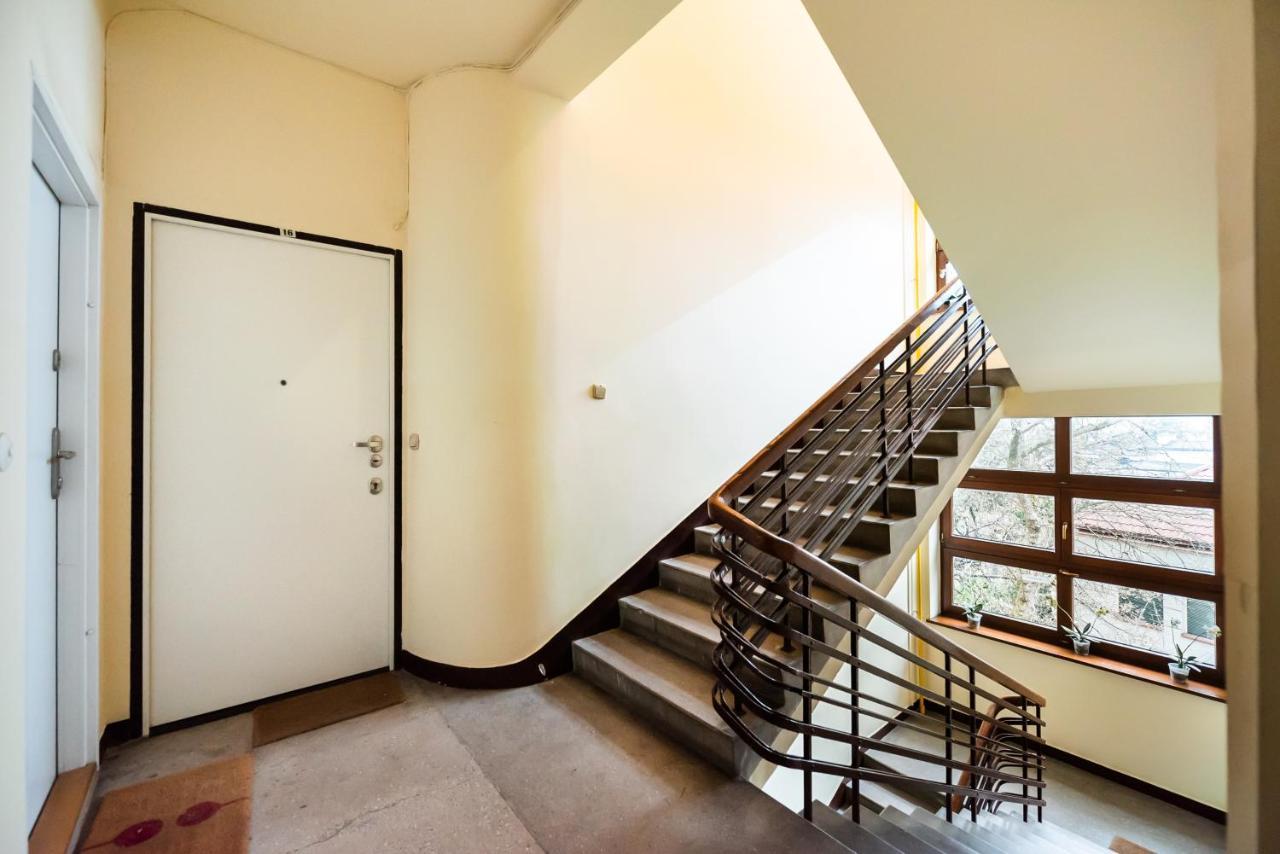 Park Arkadia Retro Studio Apartment Warsaw Ngoại thất bức ảnh
