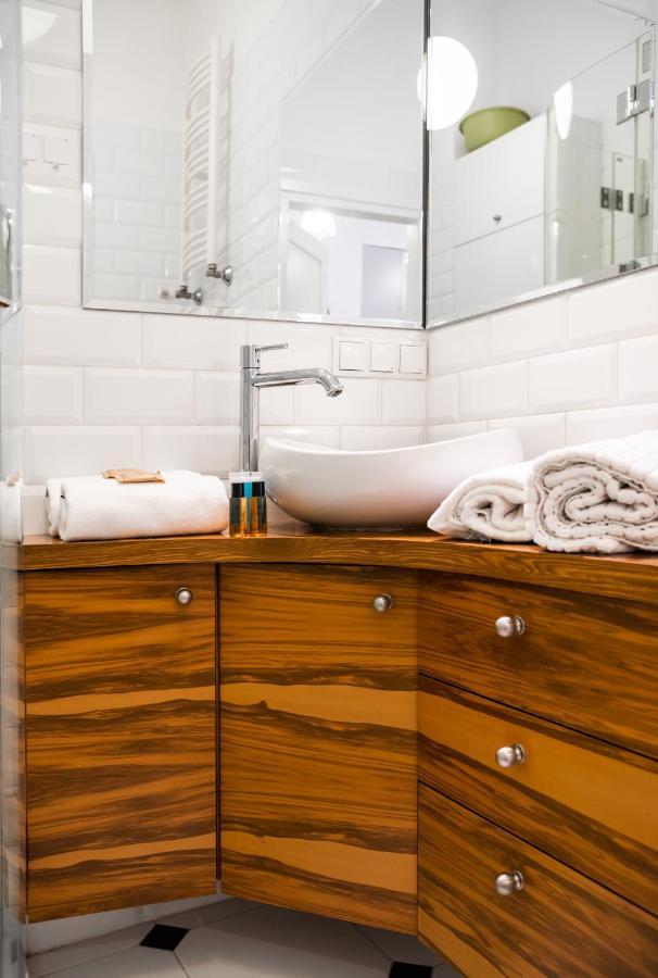 Park Arkadia Retro Studio Apartment Warsaw Ngoại thất bức ảnh