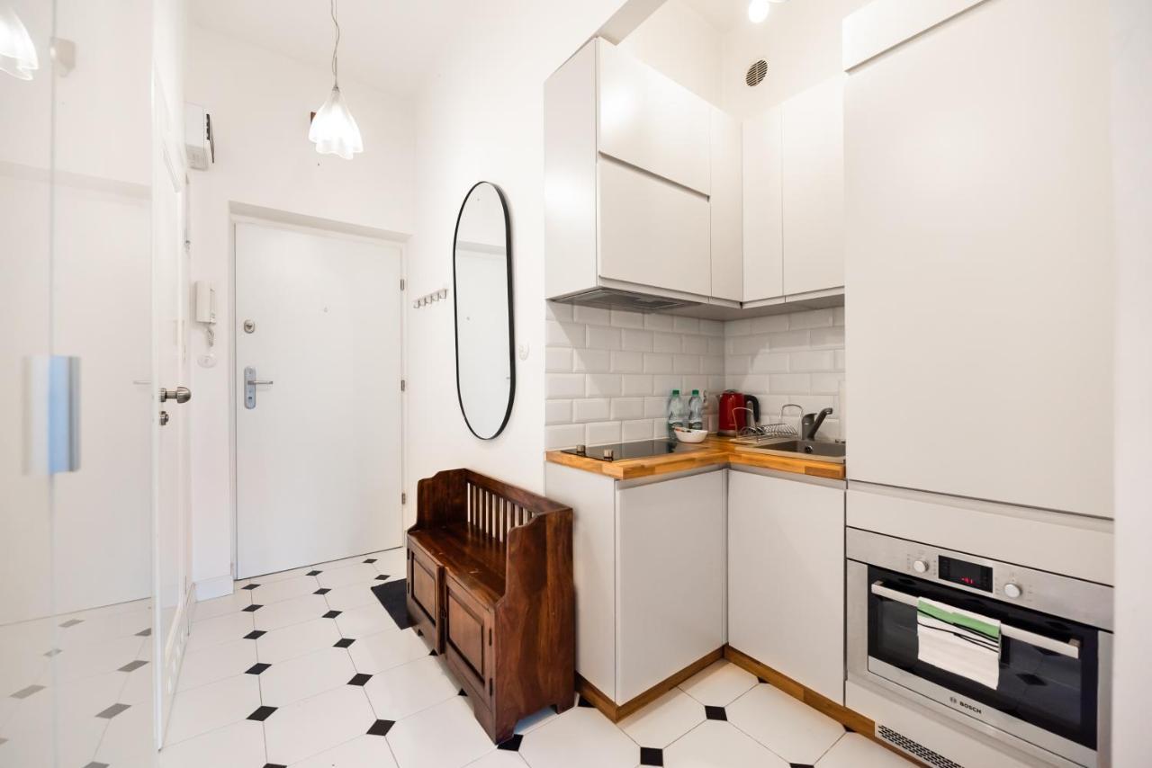Park Arkadia Retro Studio Apartment Warsaw Ngoại thất bức ảnh