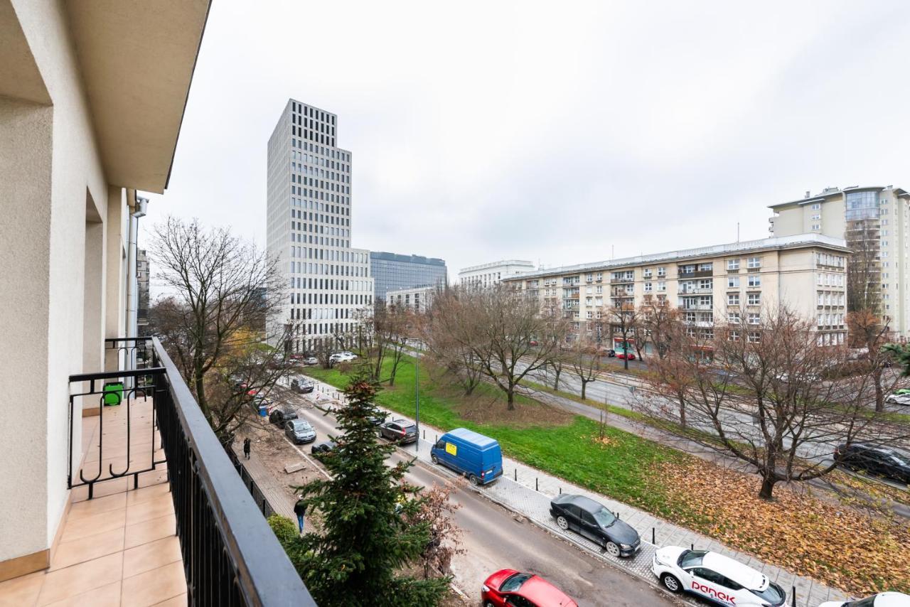 Park Arkadia Retro Studio Apartment Warsaw Ngoại thất bức ảnh