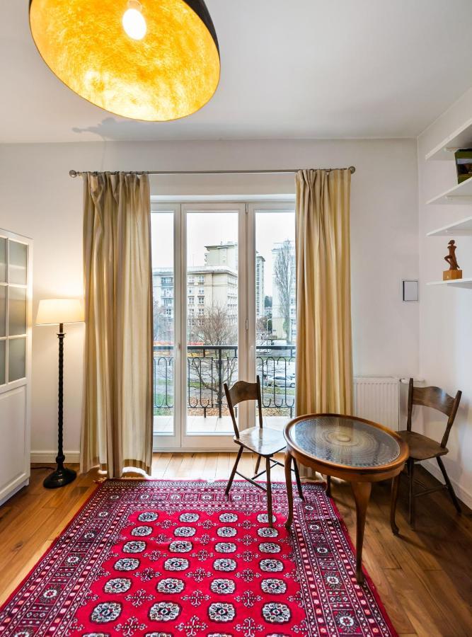Park Arkadia Retro Studio Apartment Warsaw Ngoại thất bức ảnh