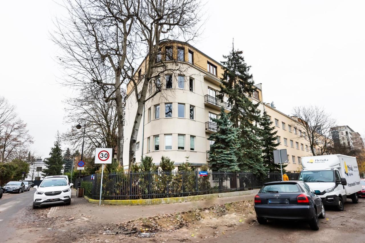 Park Arkadia Retro Studio Apartment Warsaw Ngoại thất bức ảnh